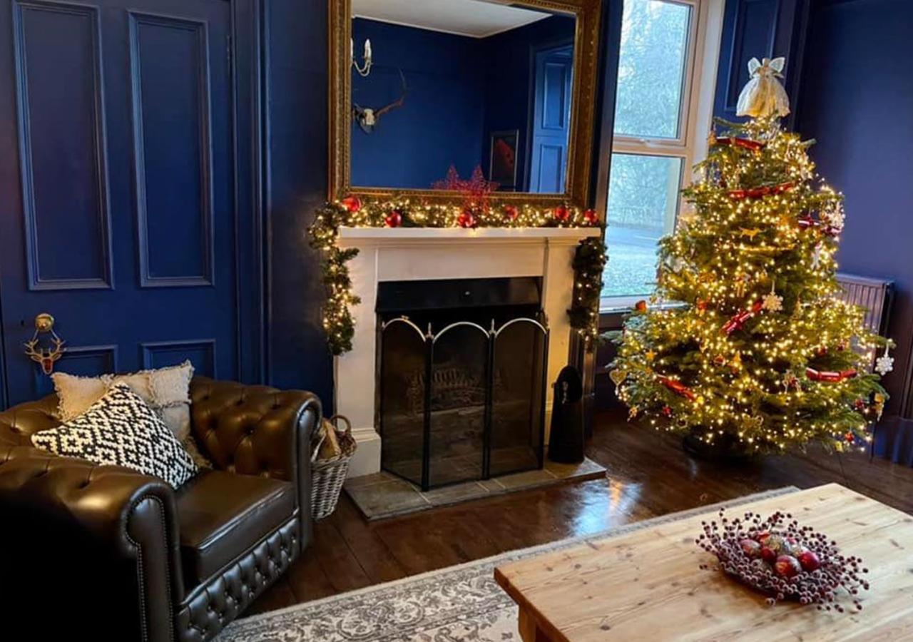 Strathardle Lodge Kirkmichael  المظهر الخارجي الصورة