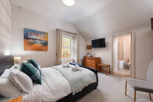 Strathardle Lodge Kirkmichael  المظهر الخارجي الصورة