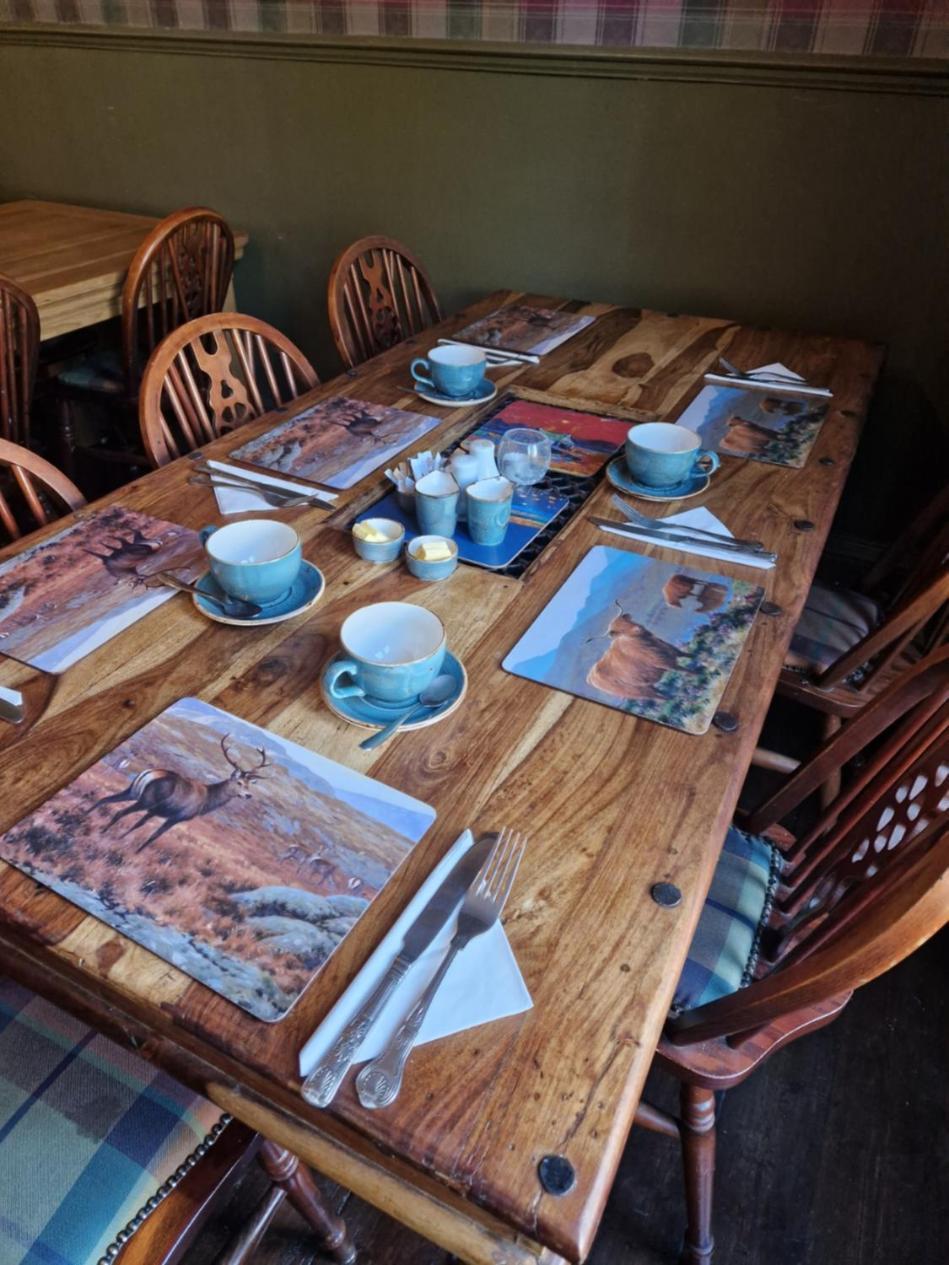 Strathardle Lodge Kirkmichael  المظهر الخارجي الصورة
