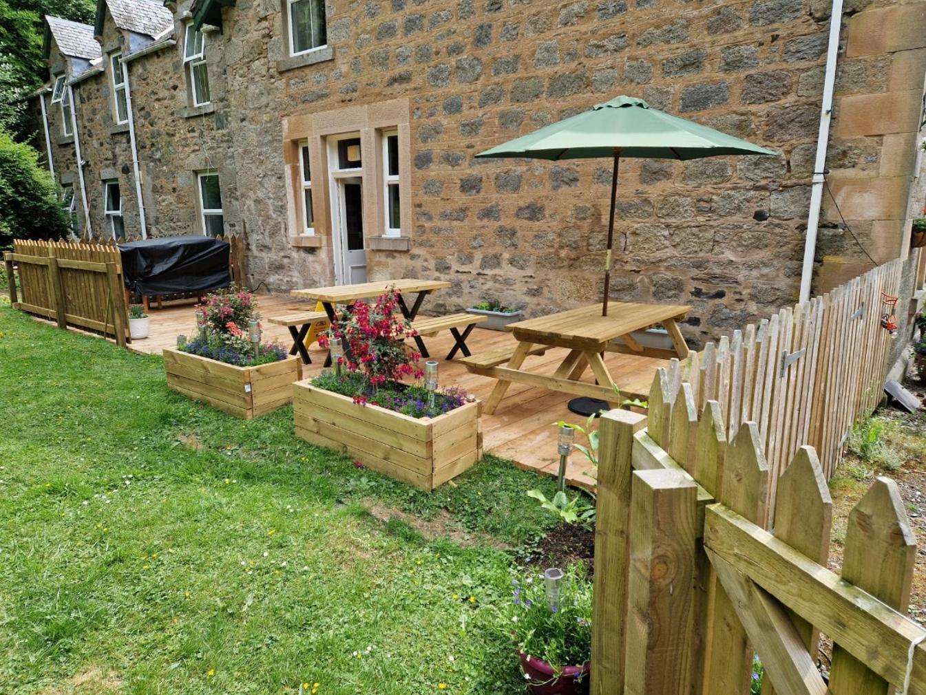 Strathardle Lodge Kirkmichael  المظهر الخارجي الصورة