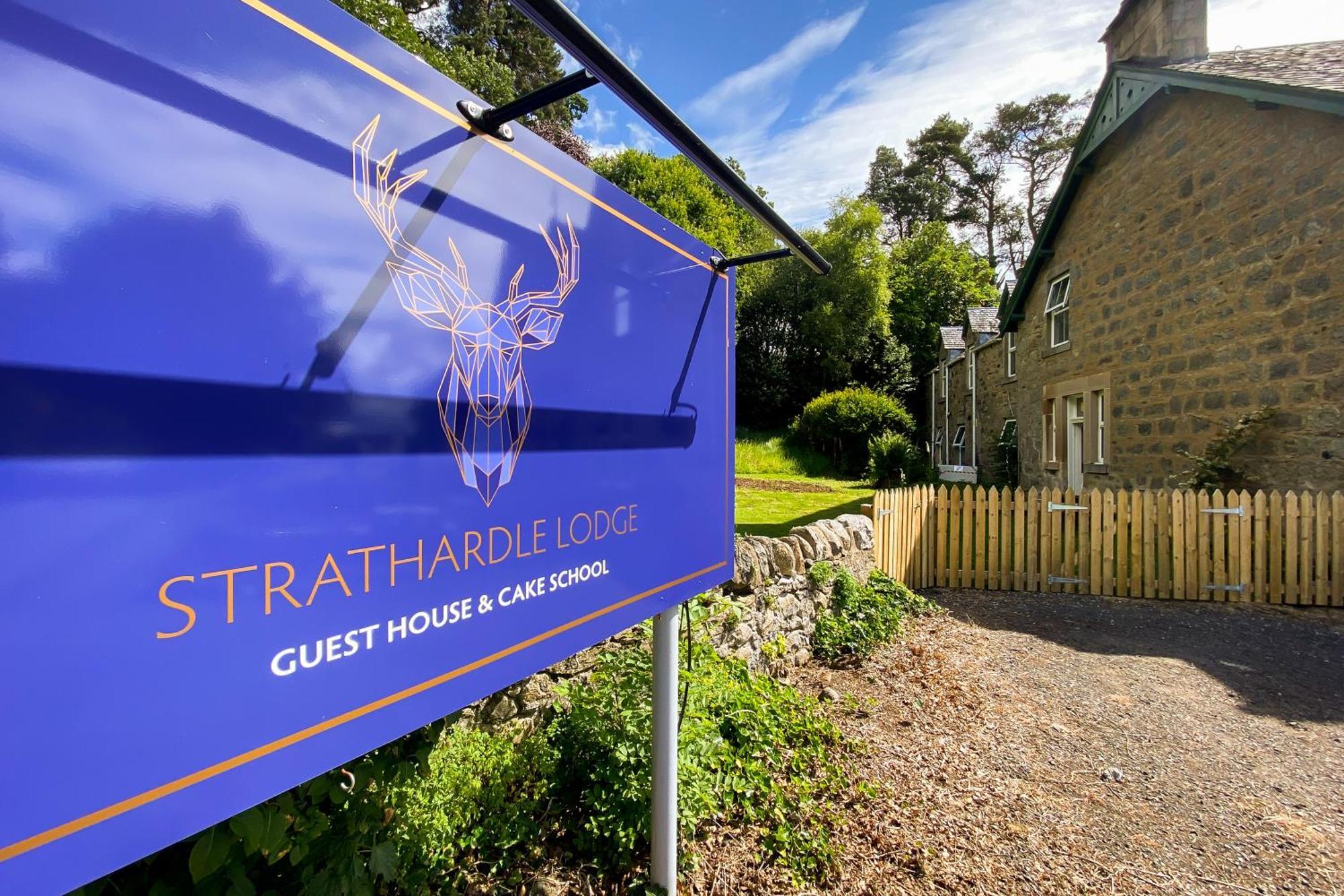Strathardle Lodge Kirkmichael  المظهر الخارجي الصورة