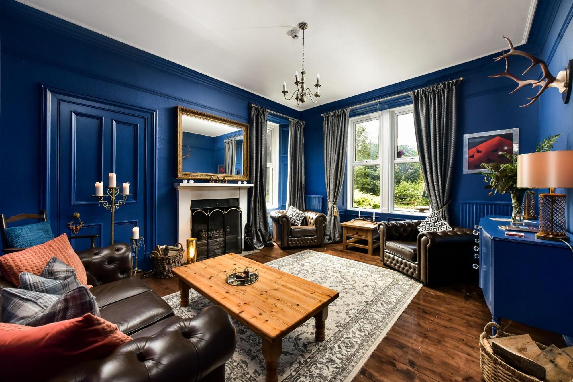Strathardle Lodge Kirkmichael  المظهر الخارجي الصورة