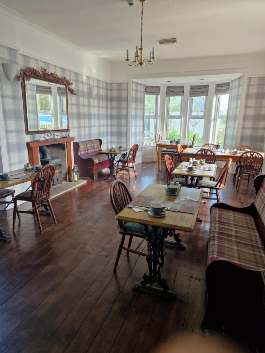 Strathardle Lodge Kirkmichael  المظهر الخارجي الصورة