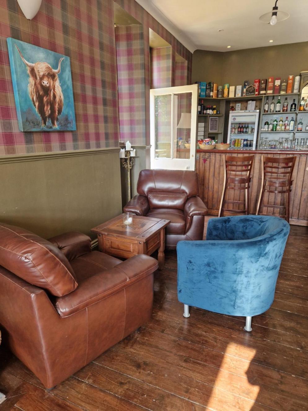 Strathardle Lodge Kirkmichael  المظهر الخارجي الصورة