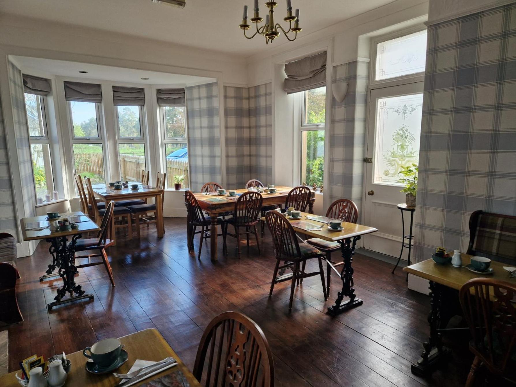 Strathardle Lodge Kirkmichael  المظهر الخارجي الصورة