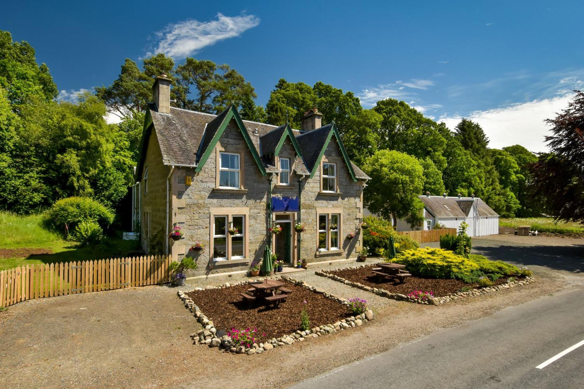 Strathardle Lodge Kirkmichael  المظهر الخارجي الصورة