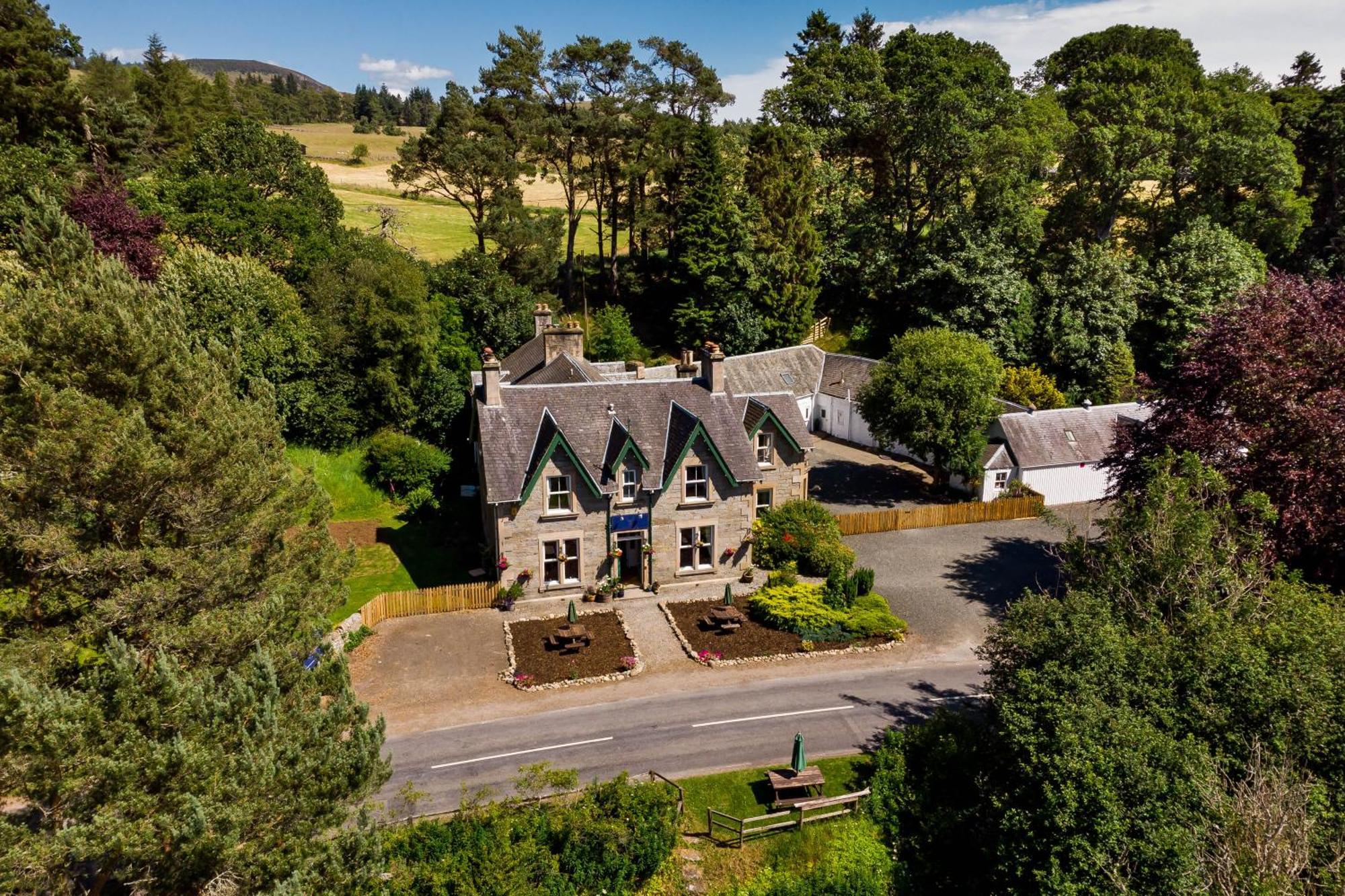 Strathardle Lodge Kirkmichael  المظهر الخارجي الصورة
