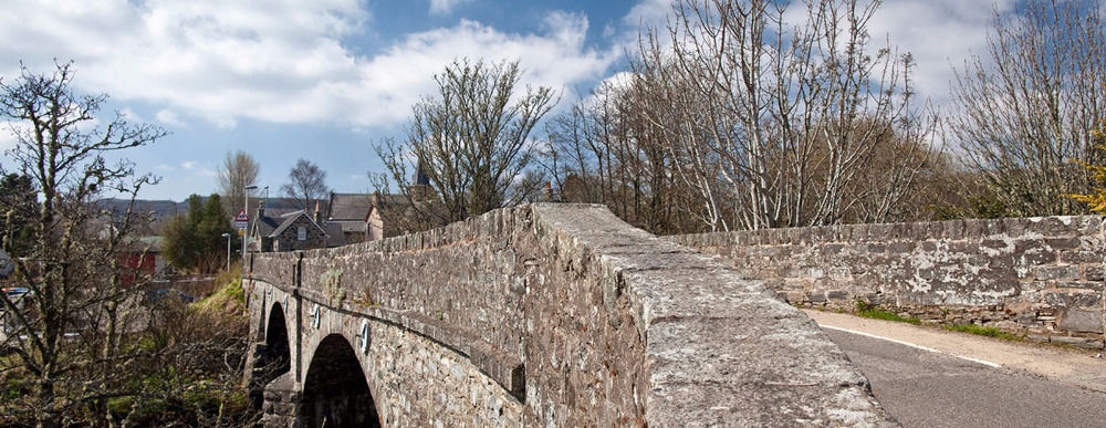 Strathardle Lodge Kirkmichael  المظهر الخارجي الصورة